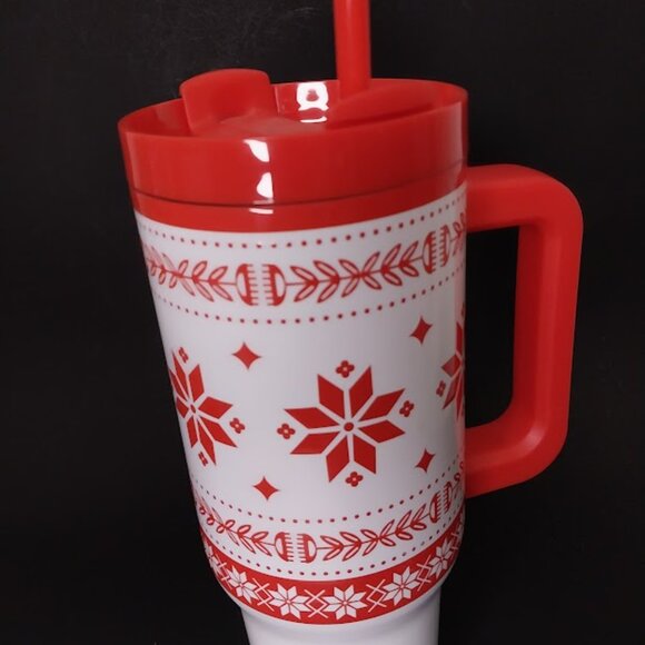 Festive Christmas Holiday Tumblers - Picture 4 of 9